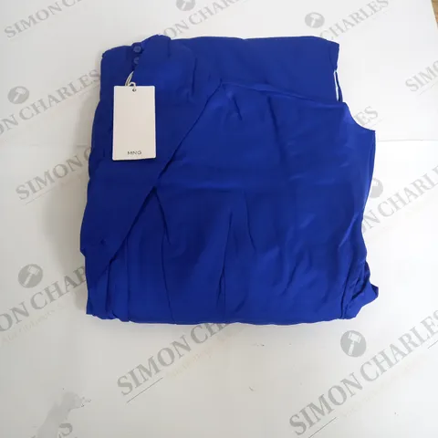 MANGO ONE PEICE SUIT IN BRIGHT BLUE - XS