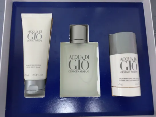 BOXED GIORGIO ARMANI ACQUA DI GIO SET