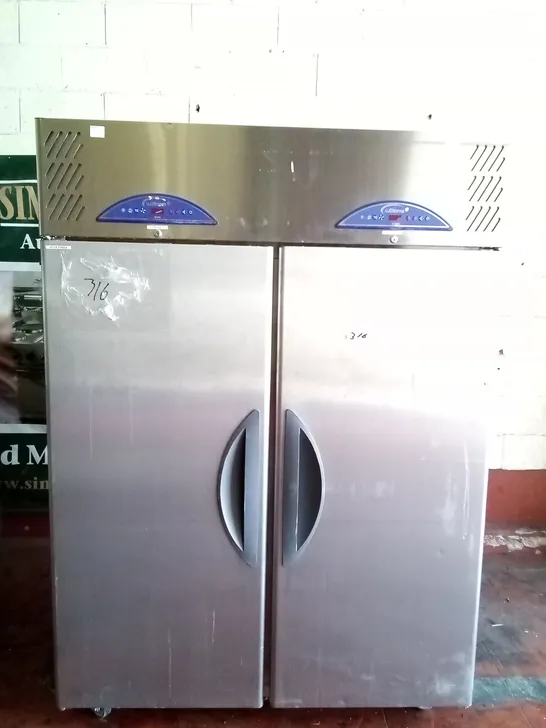 WILLIAMS FG2TSS DOUBLE DOOR FRIDGE