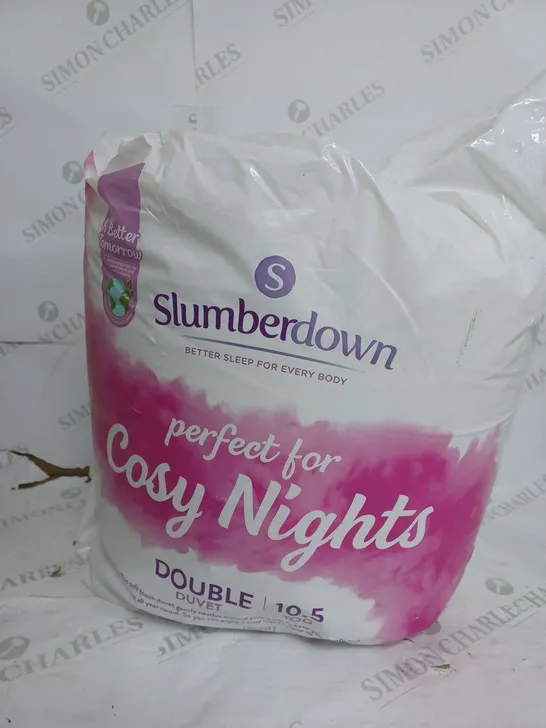 SEALED SLUMBERDOWN DOUBLE DUVET 10.5 TOG 