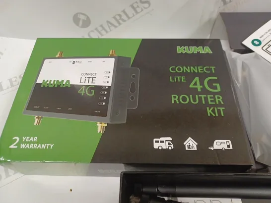 KUMA CONNECT LITE 4G ROUTER KIT