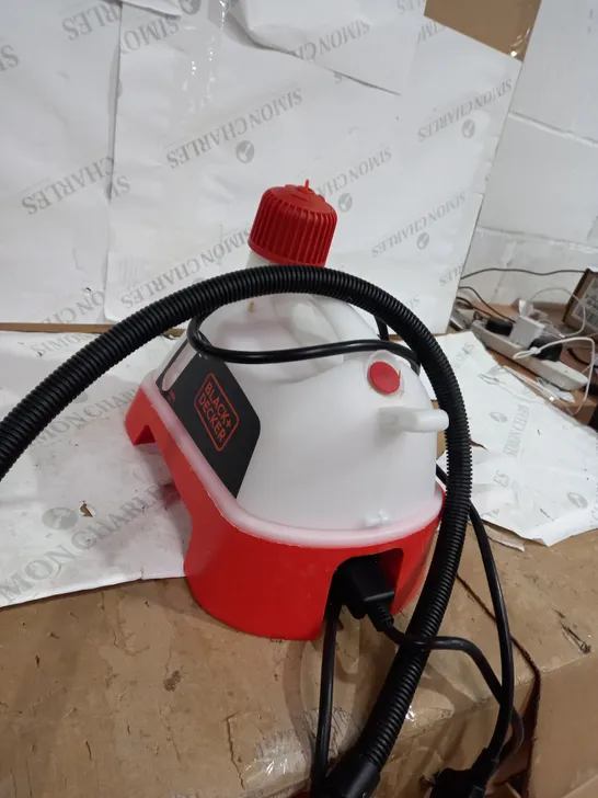 BLACK+DECKER WALLPAPER STEAMER STRIPPER