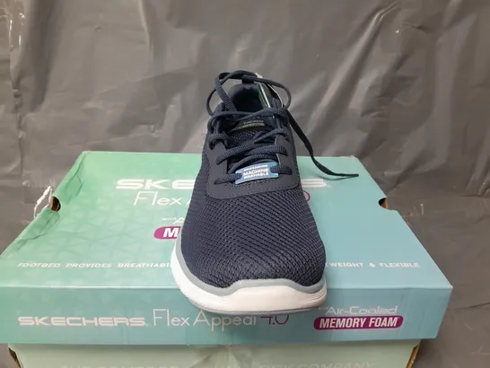 BOXED PAIR OF SKECHERS FLEX APPEAL 4.0 - SIZE 6