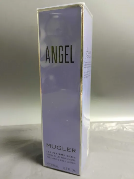 BOXED AND SEALED MUGLER ANGEL PERFUMING BODY LOTHION 200ML