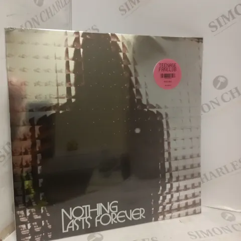 SEALED TEENAGE FAN CLUB NOTHING LASTS FOREVER BLACK VINYL 