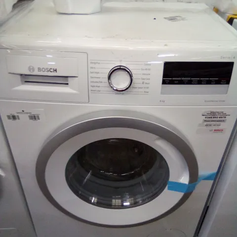 GRADE 1 BOSCH 8KG WASHING MACHINE 1400 SPIN WHITE WAN28281GB