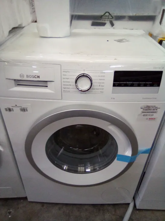 GRADE 1 BOSCH 8KG WASHING MACHINE 1400 SPIN WHITE WAN28281GB