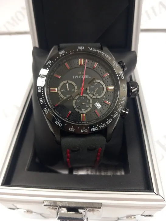 BOXED TW STEEL GENTS LTD ED SON OF TIME CHRONOGRAPH