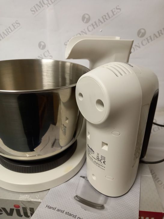 BREVILLE CLASSIC COMBO STAND AND HAND MIXER