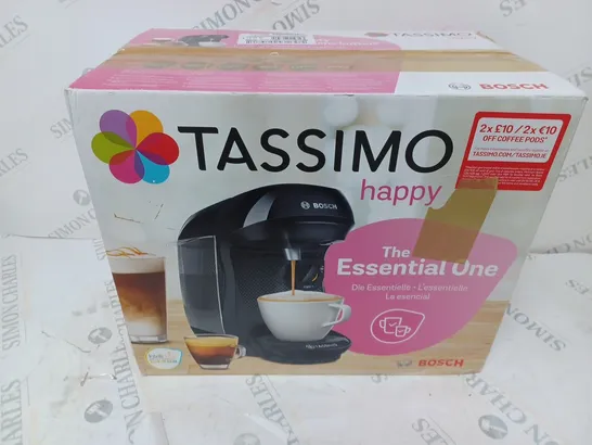 BOXED TASSIMO HAPPY BUNDLE RRP £127