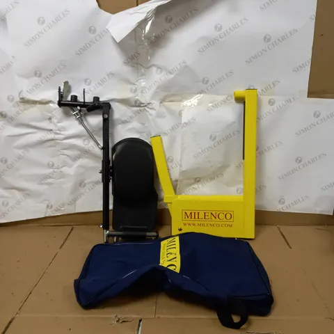 MILENCO COMPACT WHEEL CLAMP 