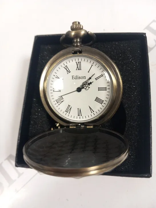 WATCH WITH CHAIN – BRAND NEW IN BOX 4430801-Simon Charles Auctioneers