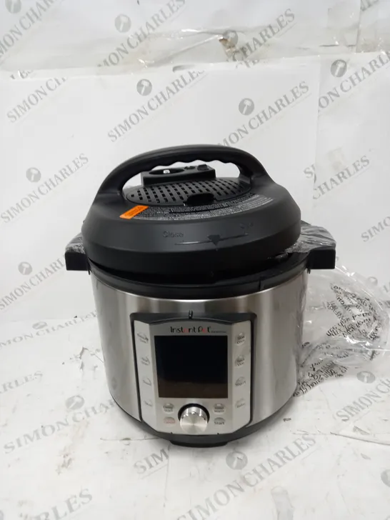 BOXED INSTANT POT DEO EVO PLUS 10-IN-1 PRESSURE COOKER 