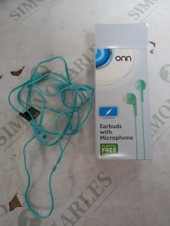 ONN EARBUDS WITH MICROPHONE