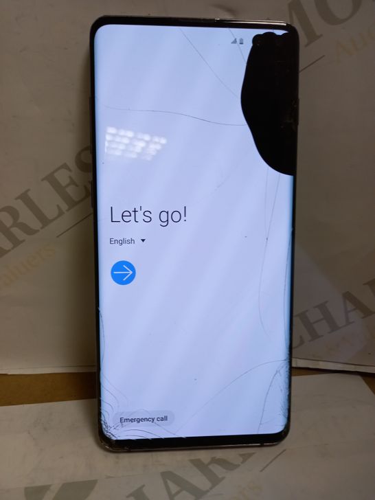 SAMSUNG GALAXY S10+ MOBILE PHONE