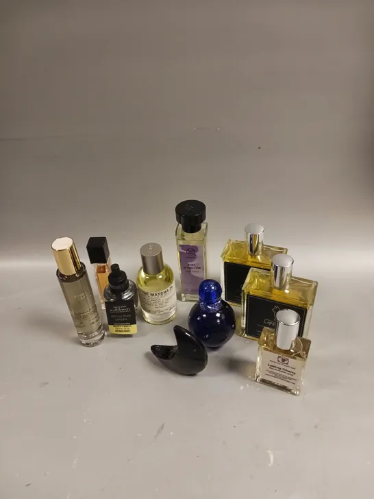 BOX OF 10 UNBOXED ASSORTED FRAGRANCES TO INCLUDE WALLFLOWERS PRICKLY PEAR, ZARA SENSUAL OUD AND NARCISO RODRIGUEZ ETC