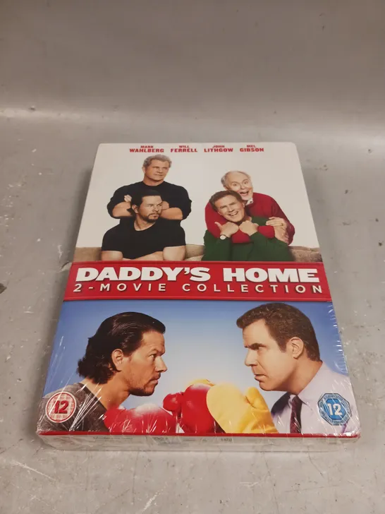 SEALED DADDY'S HOME 2-MOVIE COLLECTION DVD 