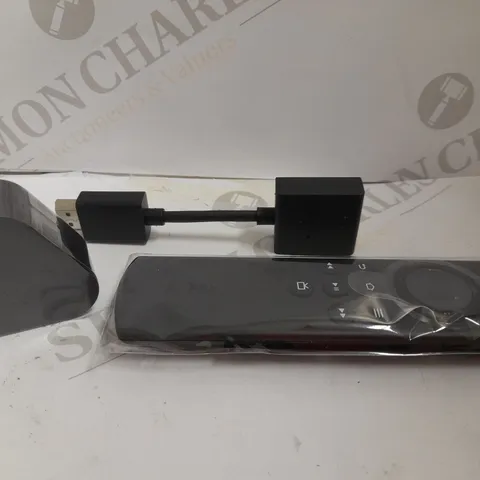 AMAZON FIRESTICK SPARE PARTS - REMOTE AND PLUG (FIRESTICK IS MISSING)