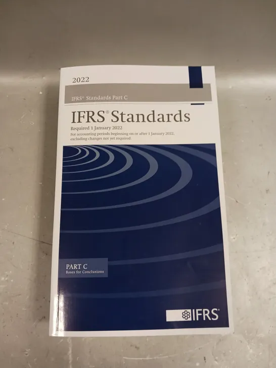 IFRS STANDARDS BASES FOR CONCLUSIONS - PART C 