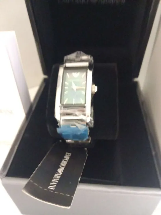 BOXED EMPORIO ARMANI AR0747 WRIST WATCH