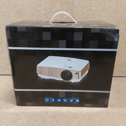 BOXED CAIWEI A3+ DIGITAL LED 1080p PROJECTOR