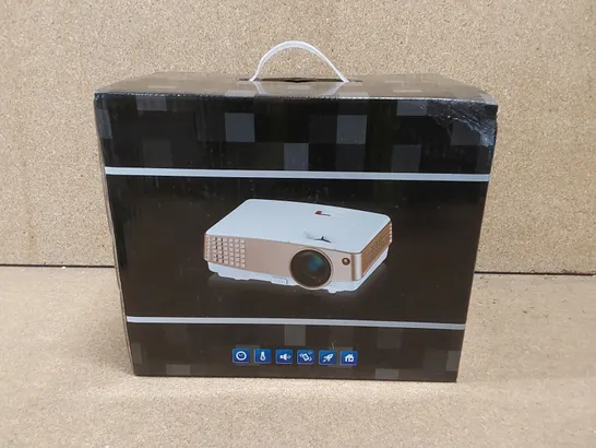 BOXED CAIWEI A3+ DIGITAL LED 1080p PROJECTOR