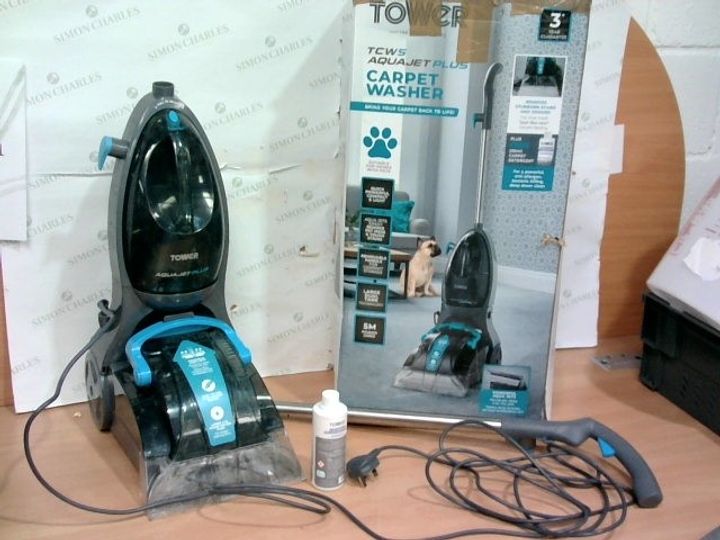 Lot 3502 TOWER CARPET WASHER Simon Charles Auctioneers