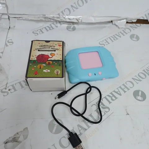 CHILD'S DUCATION DEVICE AND PRE-SCHOOL CARDS 