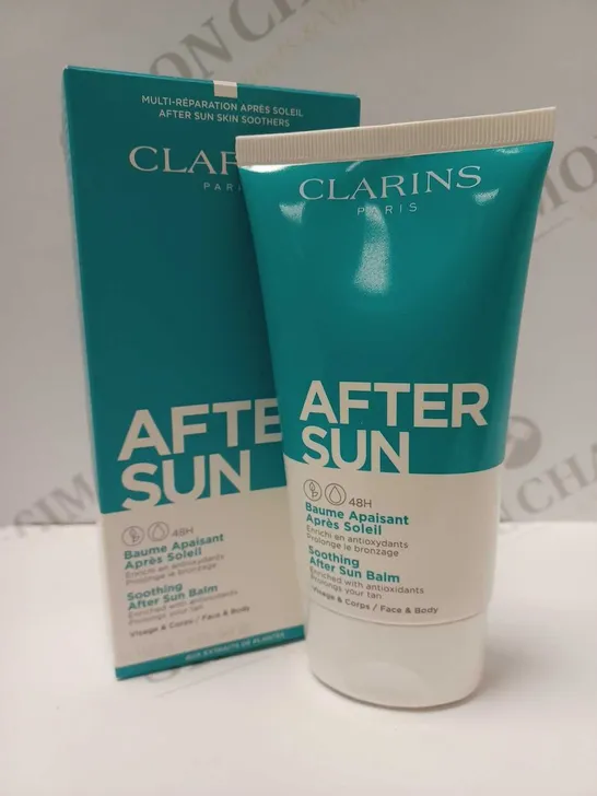 CLARINS SOOTHING AFTER SUN BALM 150ML