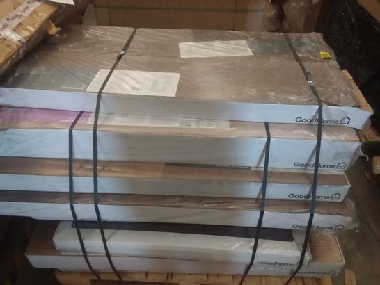 PALLET OF APPROXIMATELY 20 ASSORTED SETS OF SOLID WOOD FLOORING 