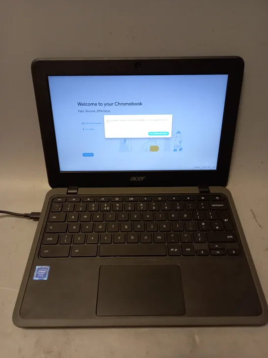 ACER CHROMEBOOK 11 C7320-C7 LAPTOP IN BLACK