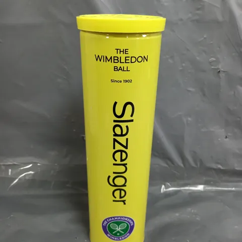 SLAZENGER - THE WIMBLEDON BALL - X4 BALLS