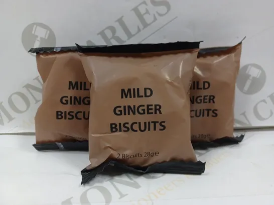 PALLET OF APPROX 6000 PACKS OF MILD GINGER BISCUITS - COLLECTION ONLY