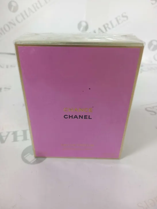 BOXED AND SEALED CHANCE CHANEL EAU DE PARFUM 50ML