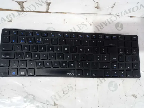 RAPOO MULTI-MODE WIRELESS KEYBOARD