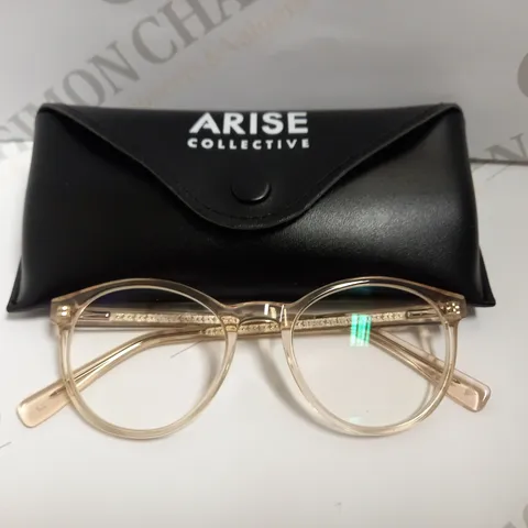 ARISE COLLECTIVE CLEAR PRESCRIPTION GLASSES 