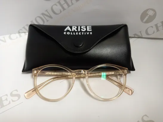 ARISE COLLECTIVE CLEAR PRESCRIPTION GLASSES 