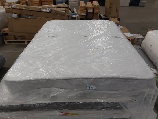 QUALITY BAGGED 4'6" DOUBLE SIZED MATTRESS 