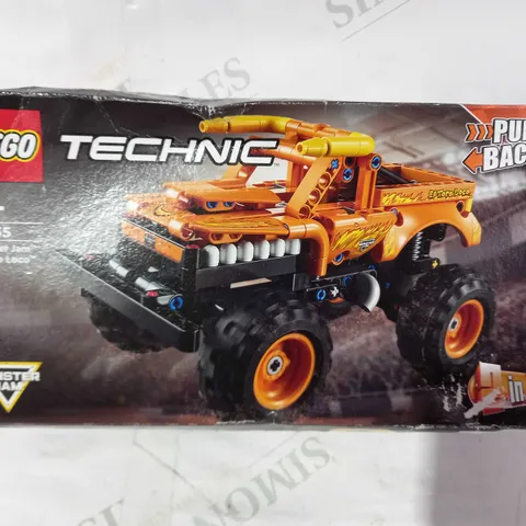 LEGO TECHNIC 2-IN-1 42135 MONSTER JAM EL TORO LOCO