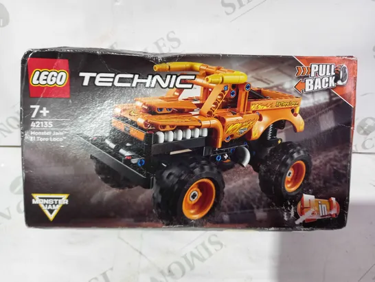 LEGO TECHNIC 2-IN-1 42135 MONSTER JAM EL TORO LOCO