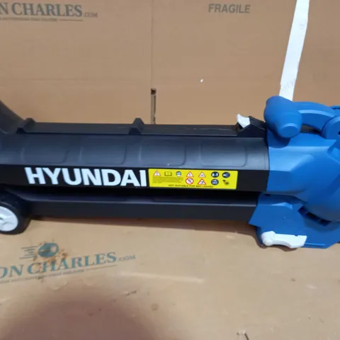 HYUNDAI HYBV300E ELECTRIC LEAF BLOWER 