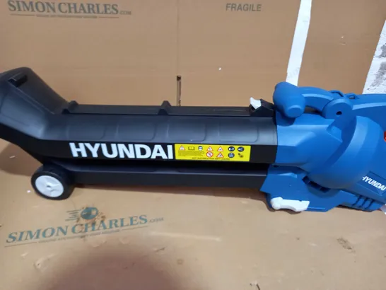 HYUNDAI HYBV300E ELECTRIC LEAF BLOWER 