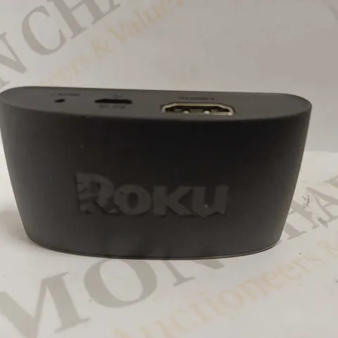 ROKU EXPRESS HIGH DEFINITION STREAMING BOX (MISSING PARTS)