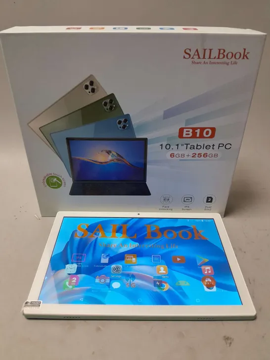 BOXED SAILBOOK B10 10.1" TABLET