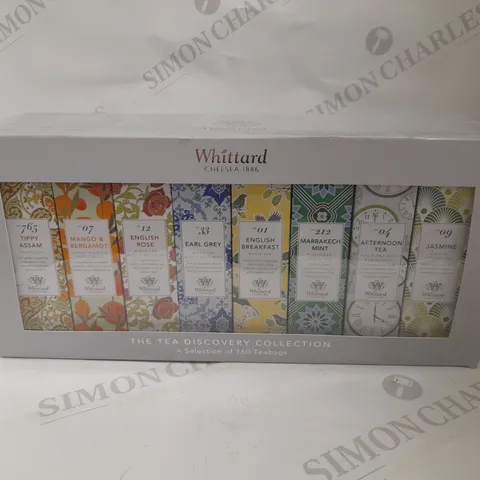 WHITTARD THE TEA DISCOVERY COLLECTION 