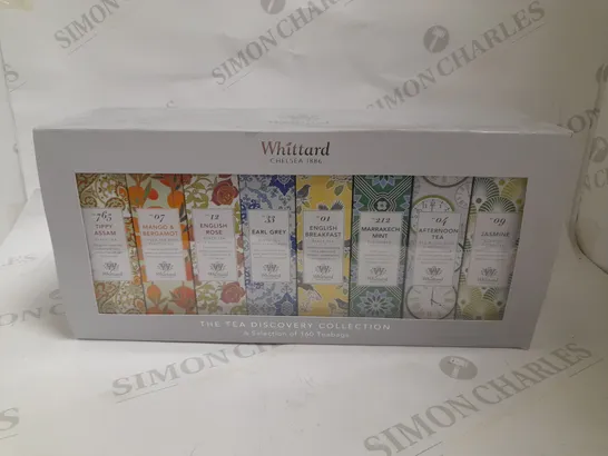 WHITTARD THE TEA DISCOVERY COLLECTION 