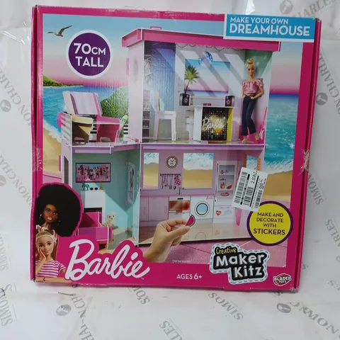 BOXED BARBIE MAKE YOUR OWN DREAMHOUSE 