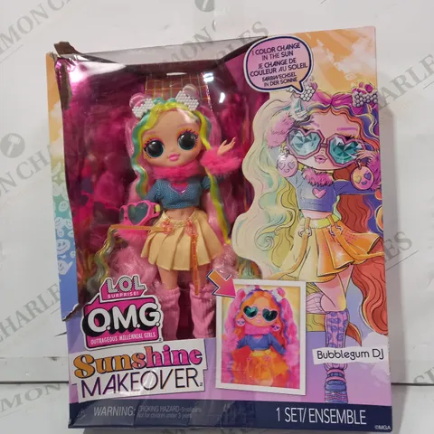 LOL SURPRISE OMG SUNSHINE MAKEOVER SET