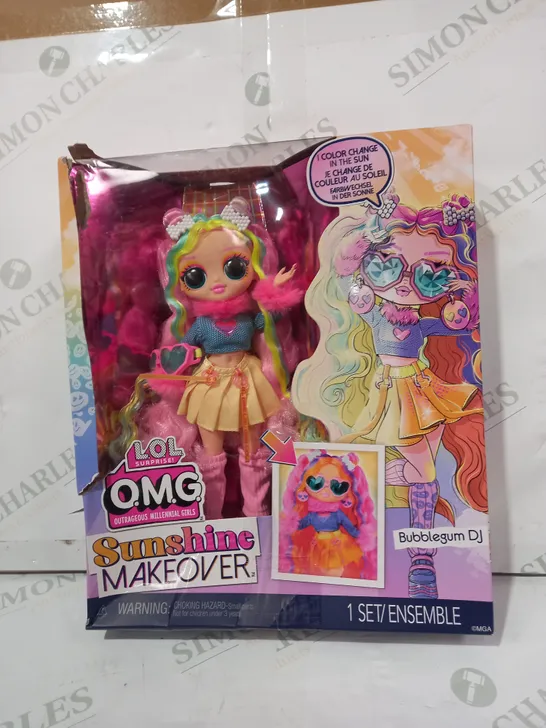 LOL SURPRISE OMG SUNSHINE MAKEOVER SET