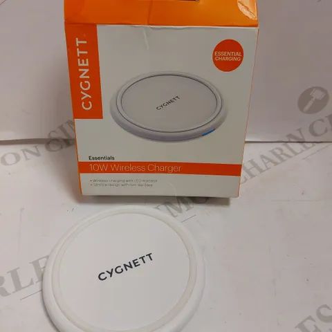 CYGNETT 10W WIRELESS CHARGER